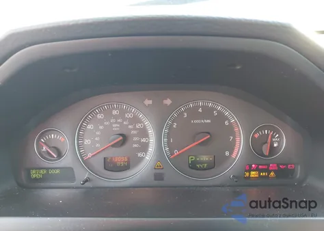 2006 Volvo Xc90 2.5T из США, поврежденный, VIN YV4CZ592461260373